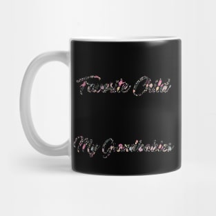 Grandbabies Are My Favorite Funny Grandma Mother's Day Mug